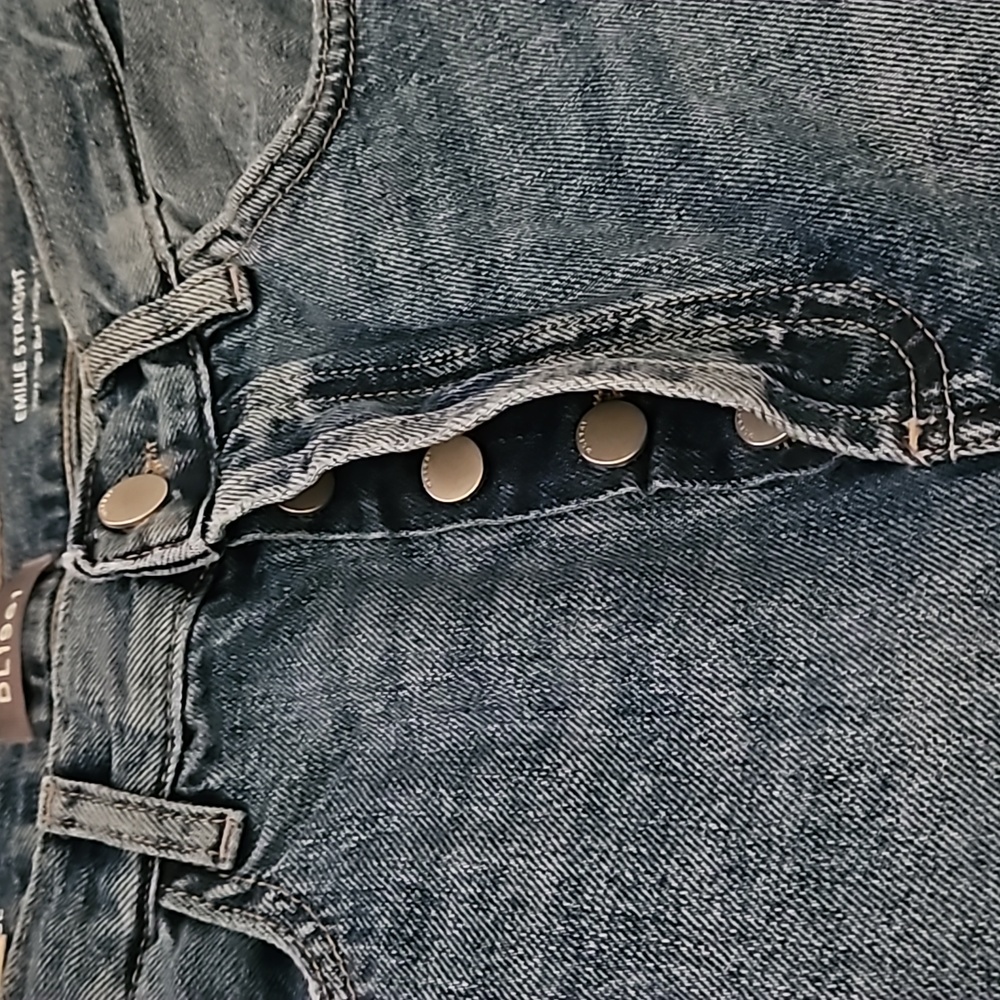 DL1961 High Rise Straight Jean - Picture 11 of 13